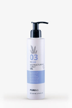 PURING 03 Gel definizione ricci ristrutturante - 200 ml