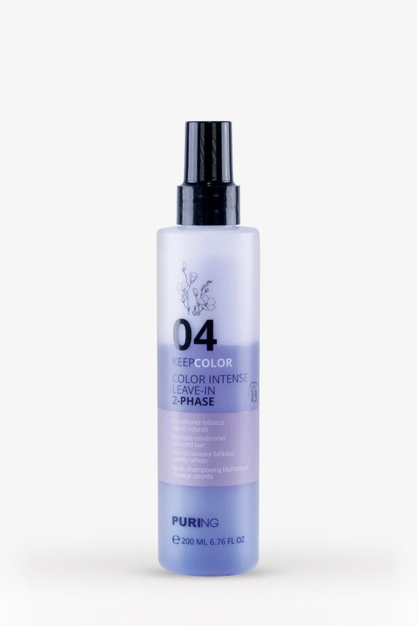 PURING 04 Conditioner bifasico per capelli colorati Leave-in - 200 ml