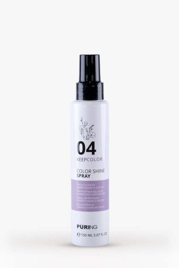 PURING 04 Spray Lucidante per capelli colorati - 150 ml
