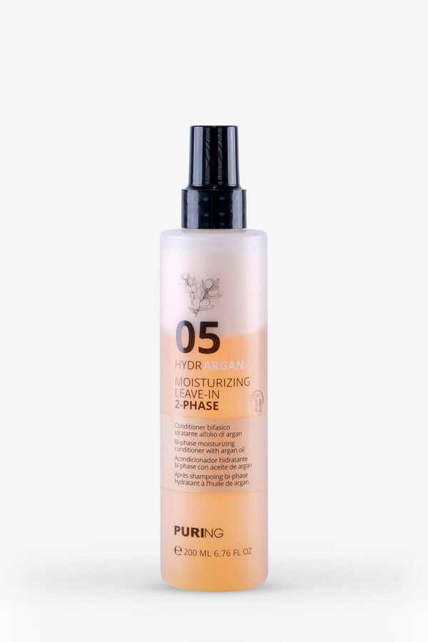 PURING 05 Conditioner bifasico idratante per capelli secchi - 200 ml