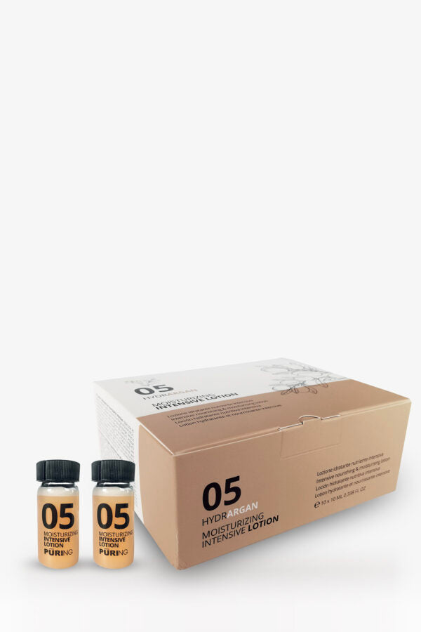 PURING 05 Fiale idratanti e rigeneranti per capelli secchi - 10x10 ml