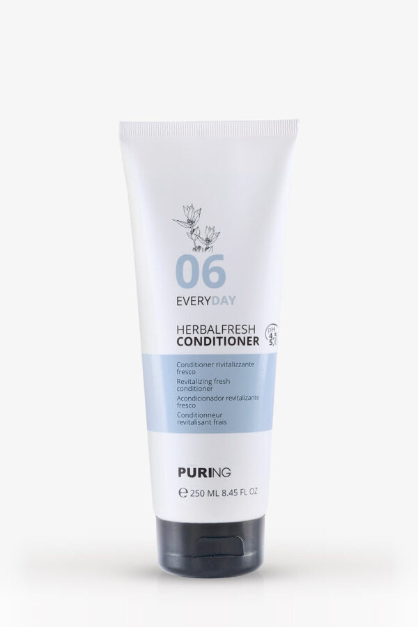 PURING 06 Conditioner rivitalizzante uso frequente al mentolo - 250 ml