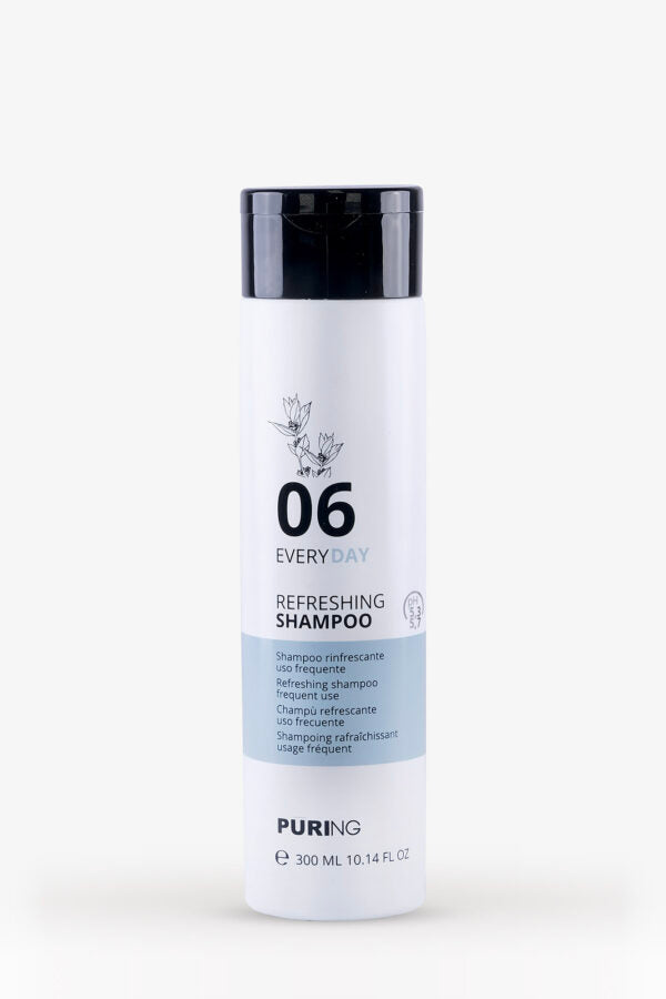 PURING 06 Shampoo uso frequente al mentolo - 300 ml