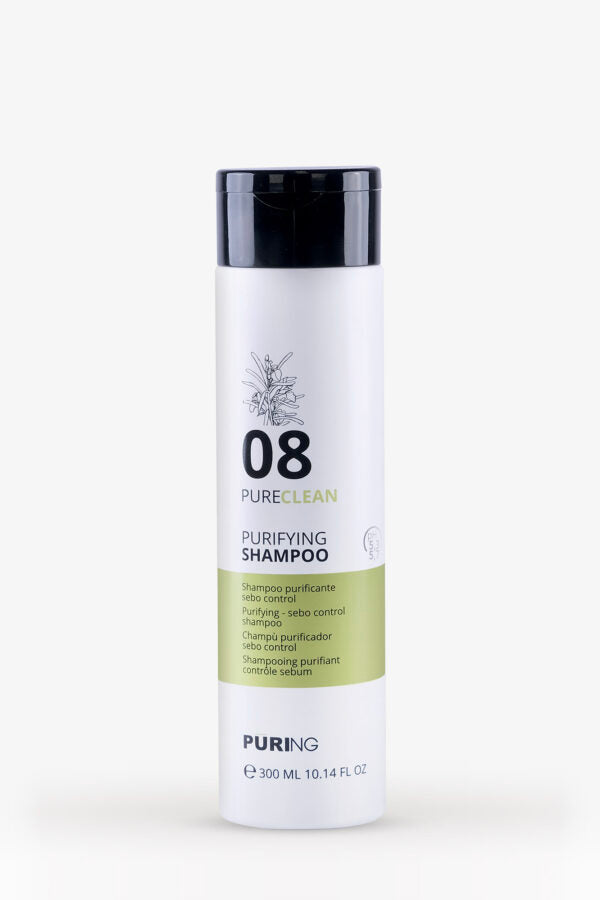 PURING 08 Shampoo capelli grassi purificante e seboregolatore - 300 ml