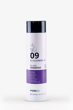 PURING 09 Shampoo antigiallo per capelli biondi e decolorati - 300 ml