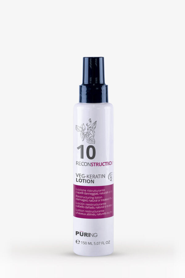 PURING 10 Spray alla Cheratina Ristrutturante - 150 ml
