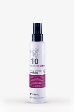 PURING 10 Spray alla Cheratina Ristrutturante - 150 ml