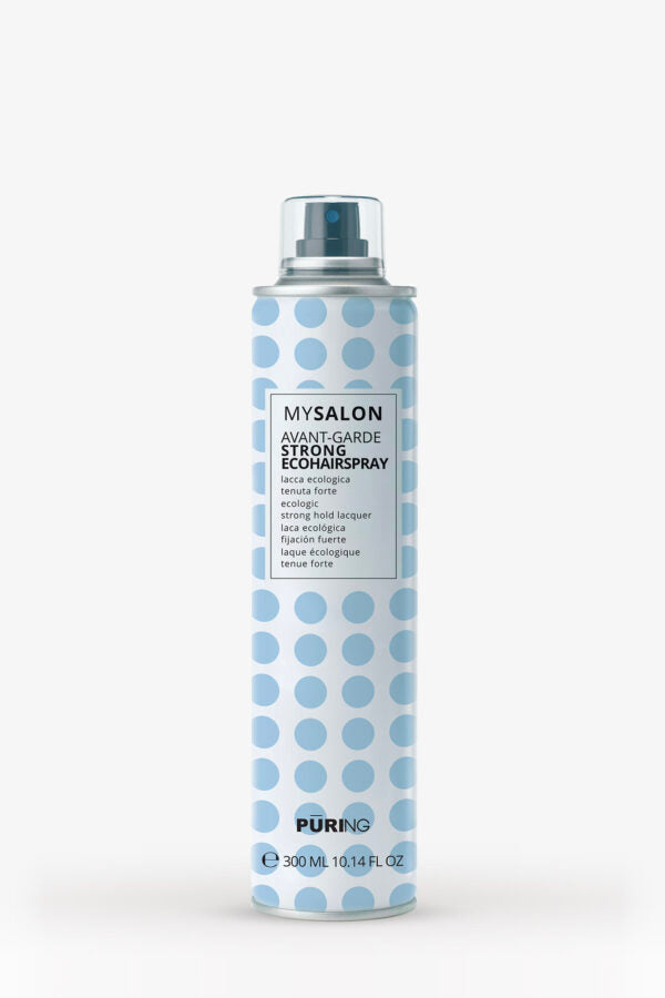 PURING Lacca ecologica tenuta forte Avant-Garde MYSALON - 300 ml
