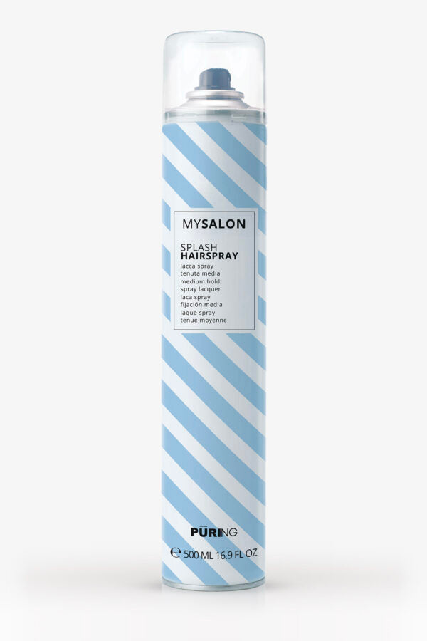 PURING Lacca spray tenuta media - 500 ml