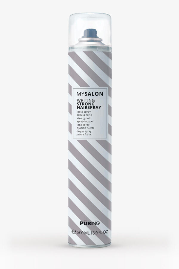PURING Lacca spray tenuta forte MYSALON - 500 ml