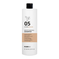 PURING 05 Shampoo idratante Argan e Lino  - 1000 ml