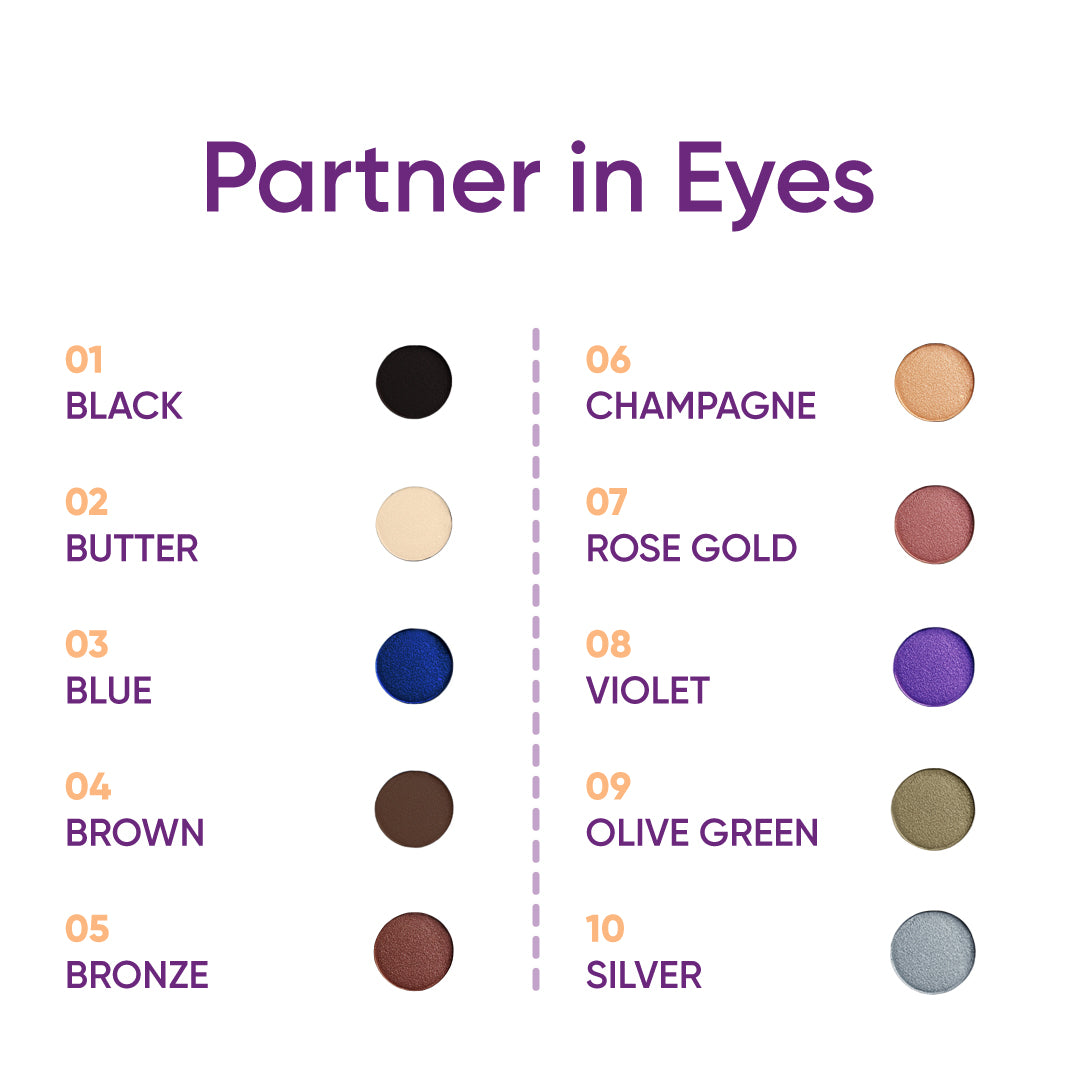nejha Partner in Eye – Ombretto in Polvere – 2,10 grammi