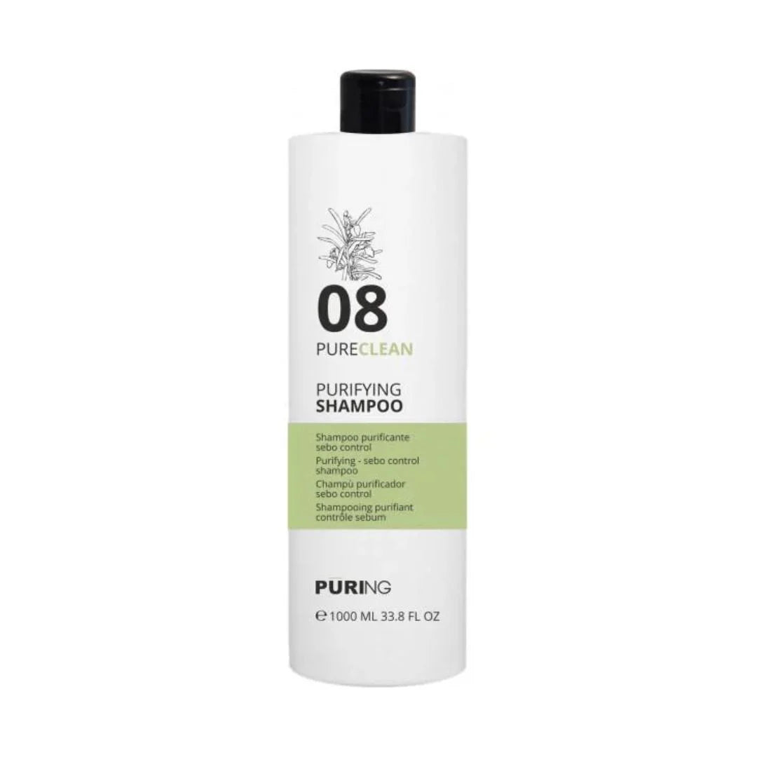 PURING 08 Shampoo capelli grassi purificante e seboregolatore - 1000 ml