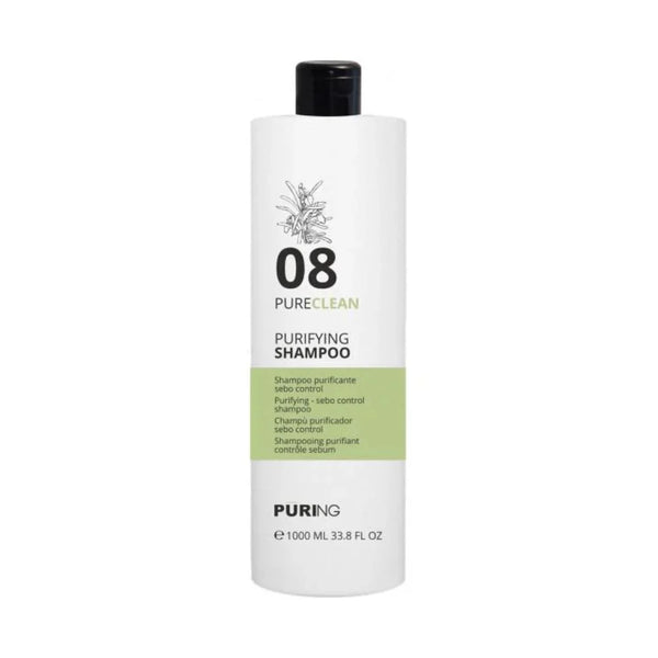 PURING 08 Shampoo capelli grassi purificante e seboregolatore - 1000 ml
