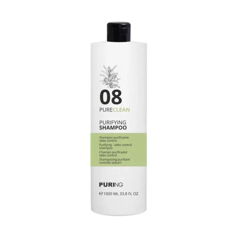 PURING 08 Shampoo capelli grassi purificante e seboregolatore - 1000 ml
