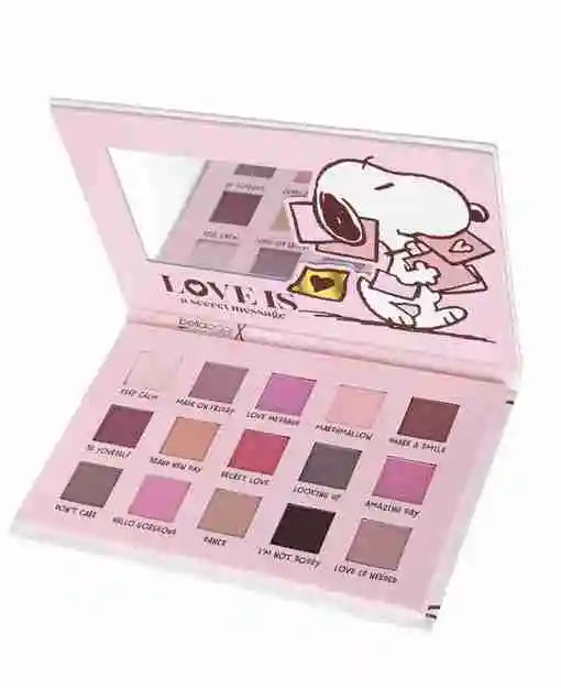 Bellaoggi – Peanuts Rose gold Palette (love is a secret message)