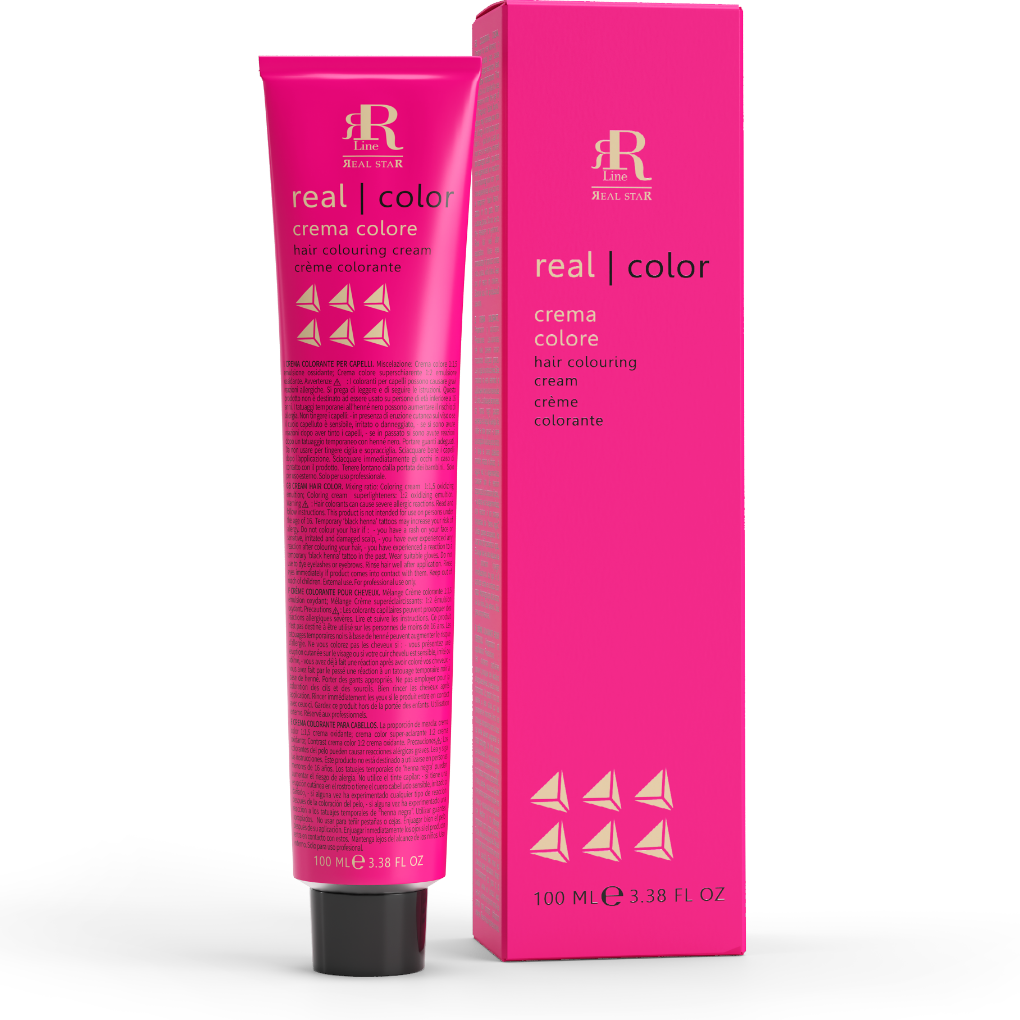RR line Tinta per capelli professionale in crema 100 ml BOOSTERS