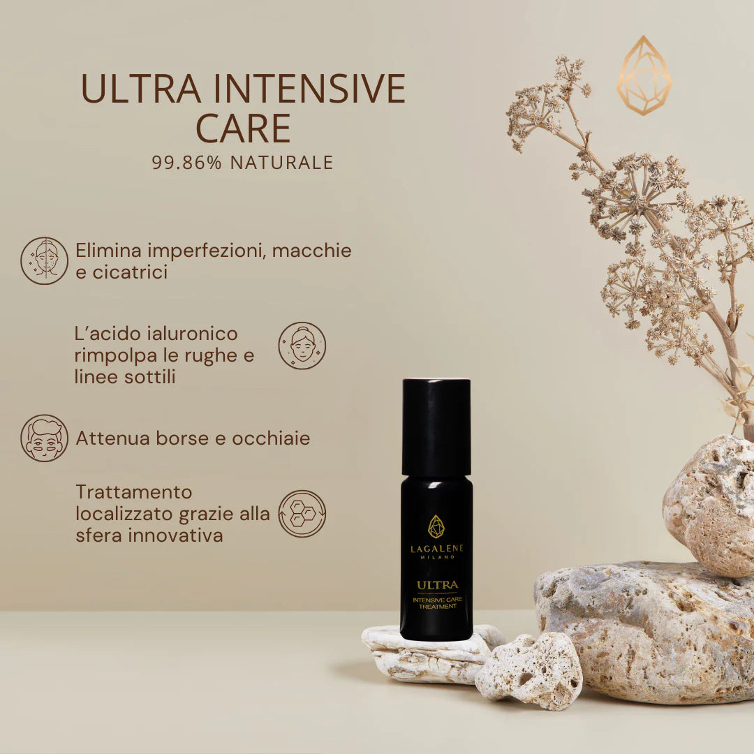 Lagalene Milano Ultra Intensive Care Treatment Contorno occhi e bocca antiage 10 ml