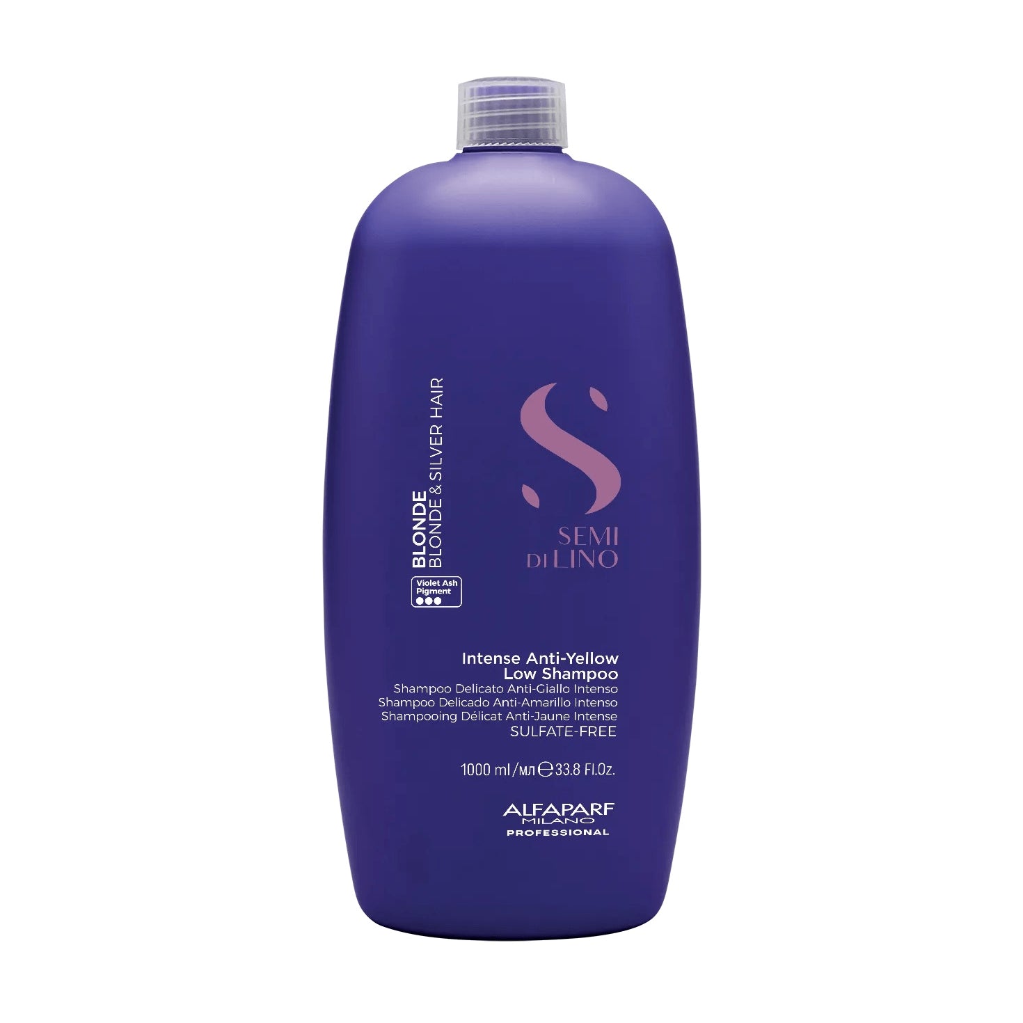 Shampoo delicato antigiallo intenso 1000 ml – Alfaparf Milano
