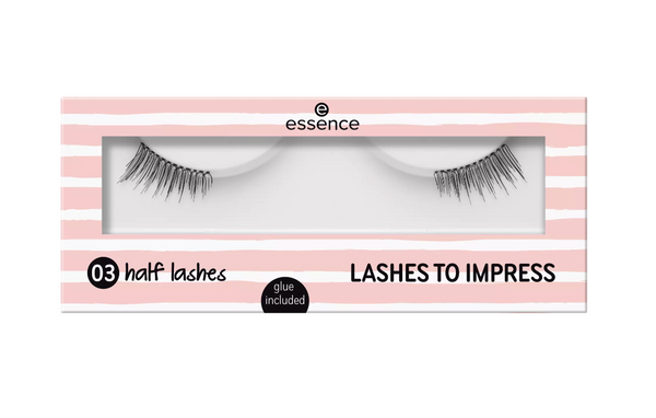 Essence LASHES TO IMPRESS ciglia finte misura 03