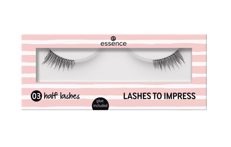 Essence LASHES TO IMPRESS ciglia finte misura 03