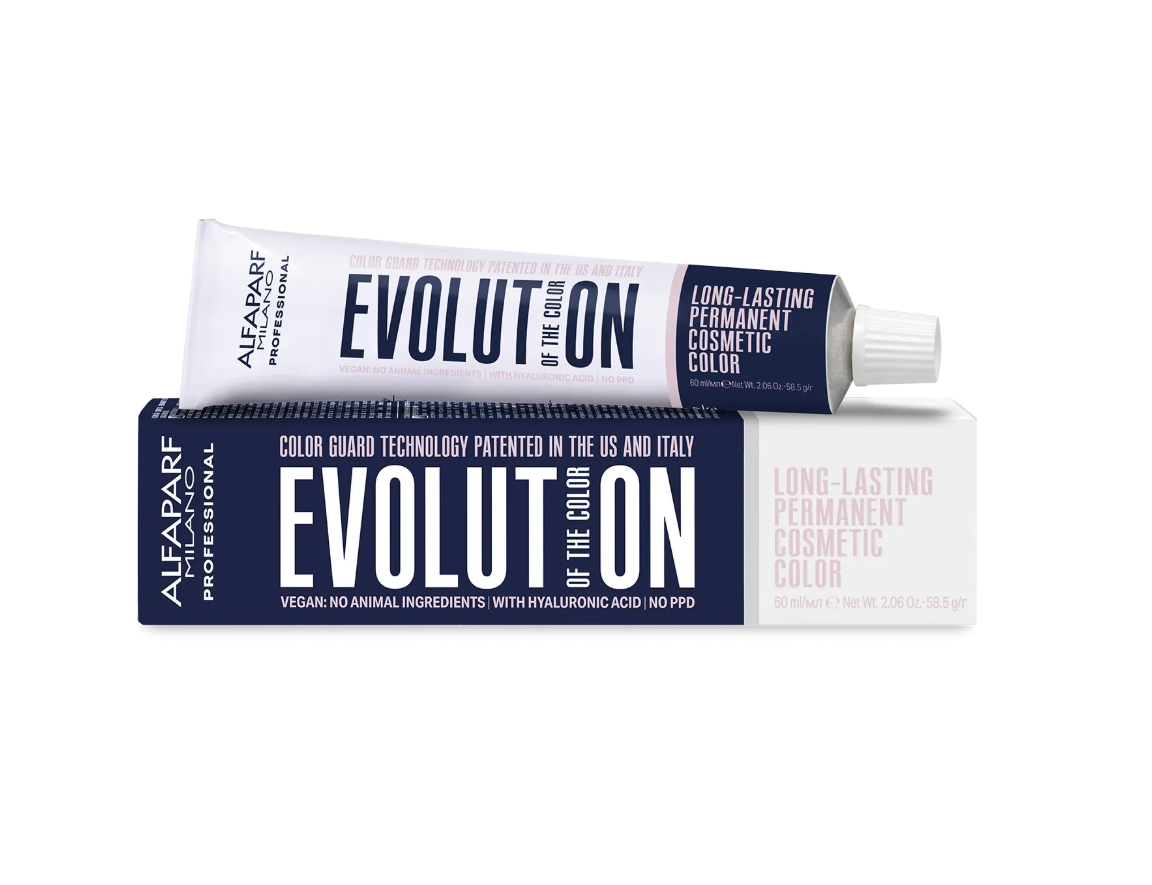 Alfaparf Milano Tinta per capelli Evolution con Acido Ialuronico - 60 ml