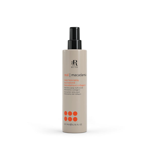 RR Line Maschera Spray 10 in 1 alla Macadamia e Collagene 200 ml