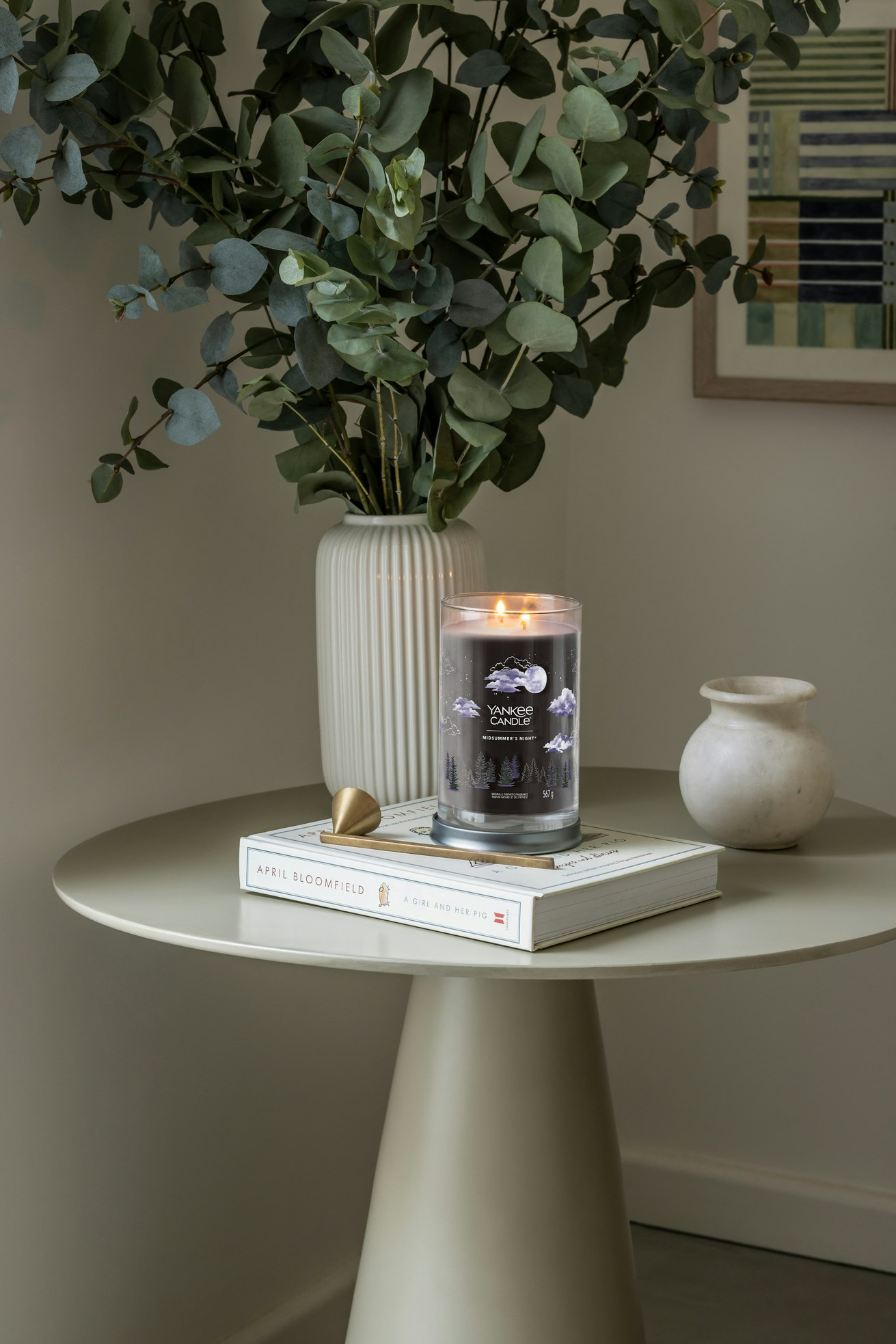 Yankee Candle Tumbler grande Midsummer's Night 567g