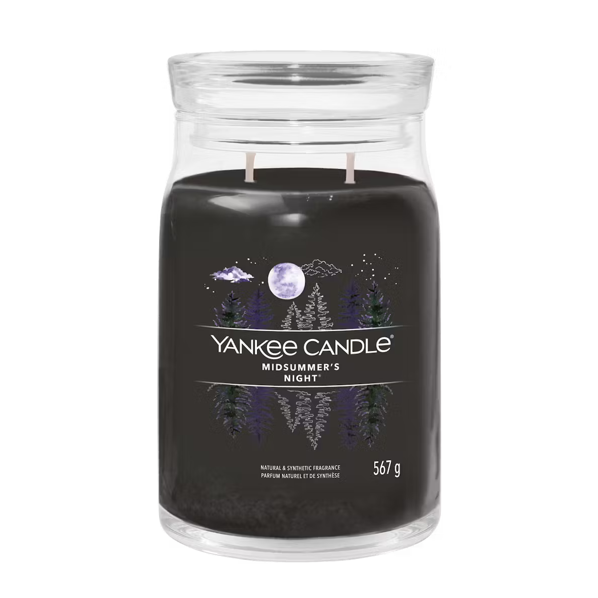Yankee Candle Candela Grande Midsummers Night 567 gr