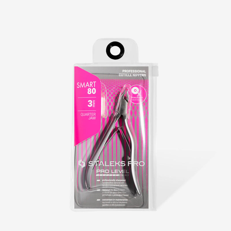 Tronchese per cuticole professionale SMART 80 3 mm