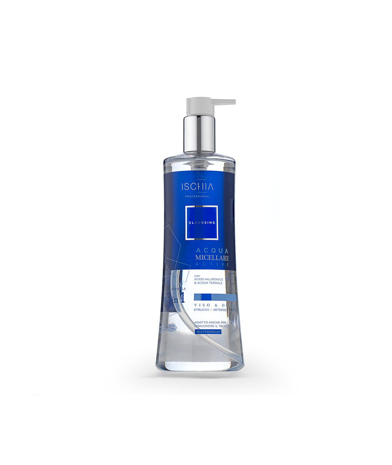 Ischia ACQUA MICELLARE ACTIVE 3in1 - 500 ml
