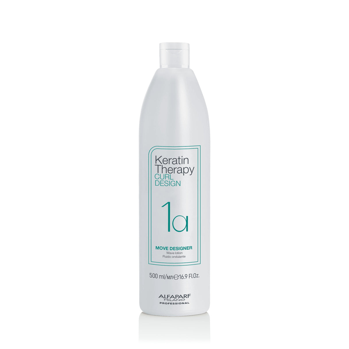 Alfaparf Milano Curl Design Move Designer fluido ondulante professionale 500 ml, confezione frontale