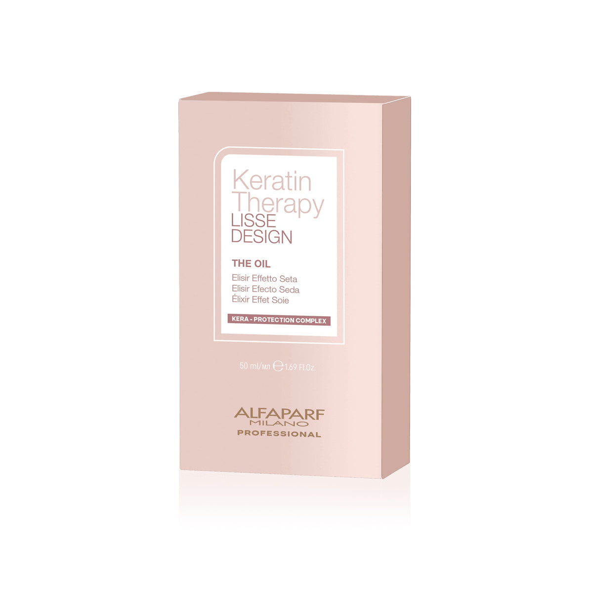 Alfaparf Milano Keratin Therapy Lisse Design The Oil – Olio Setificante con Cheratina e Olio di Babassù 50 ml, immagine ufficiale 2