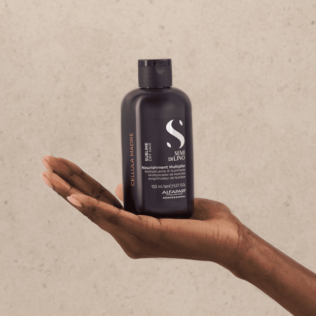 Alfaparf Milano Semi di Lino Sublime Cellula Madre Nourishment Multiplier – Concentrato Nutriente per Capelli Morbidi e Setosi 150 ml, immagine ufficiale 2