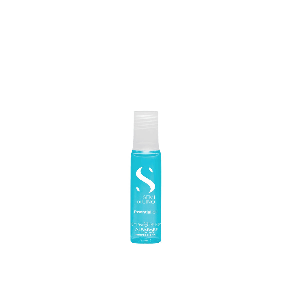 Alfaparf Milano Semi di Lino Sublime Essential Oil – Fiale Trattamento Intensivo Illuminante per Capelli Morbidi 12 × 13 ml, confezione frontale