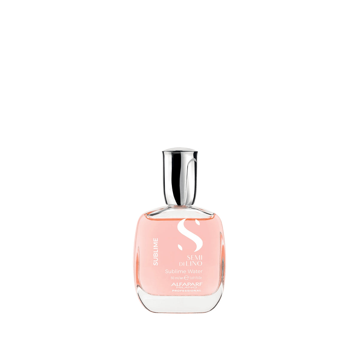 Alfaparf Milano Semi di Lino Sublime Sublime Water – Acqua profumata per corpo e capelli 50 ml, confezione frontale