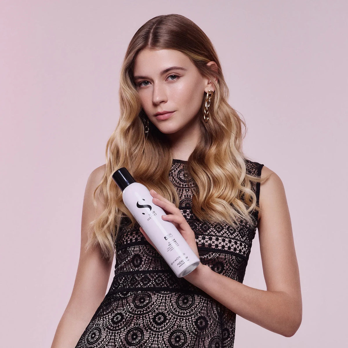 Alfaparf Milano Semi di Lino Style & Care Original Hairspray – Lacca Tenuta Forte Illuminante e Anticrespo 300 ml, immagine ufficiale 2