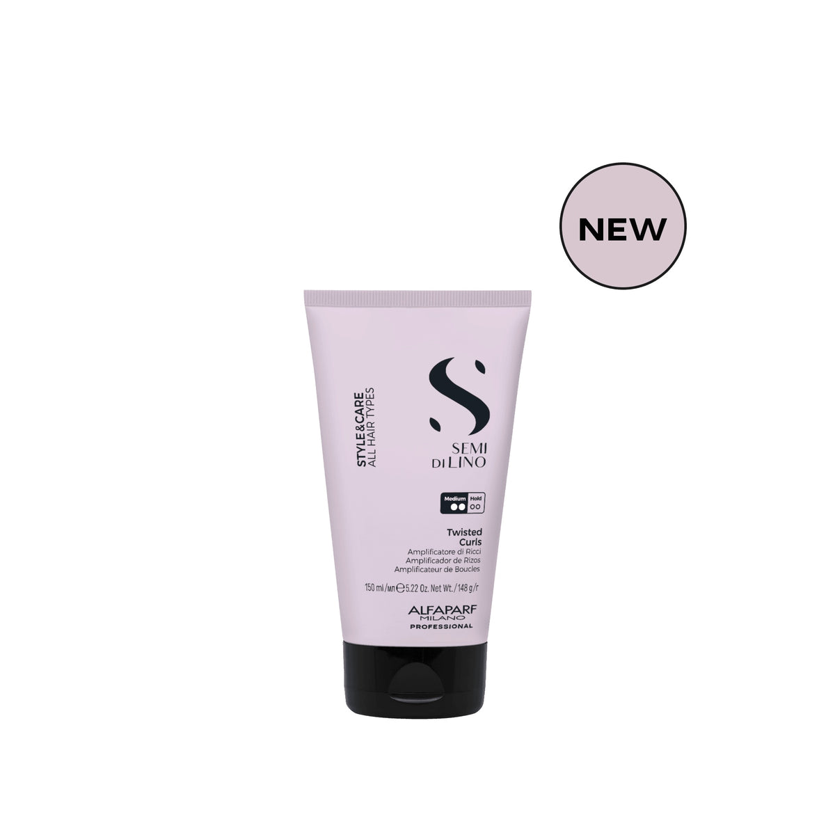 Alfaparf Milano Semi di Lino Style & Care Twisted Curls – Crema Definizione Ricci a Tenuta Media Anticrespo 150 ml, immagine ufficiale 4