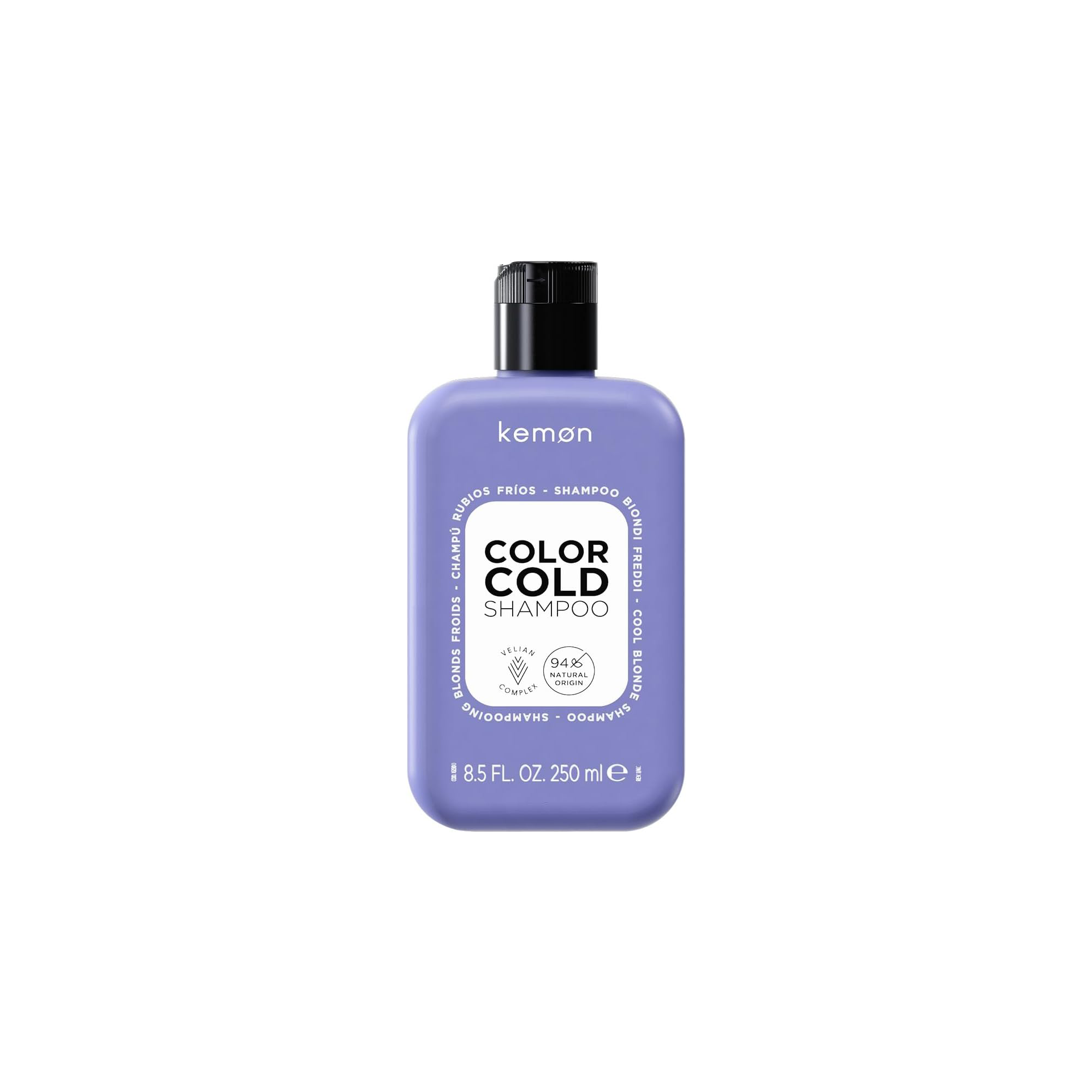 Kemon shampoo antigiallo Color Cold - 250 ml