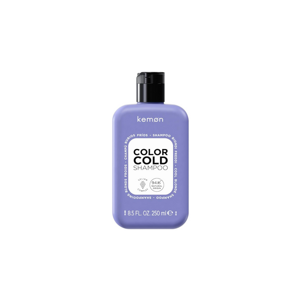 Kemon shampoo antigiallo Color Cold - 250 ml