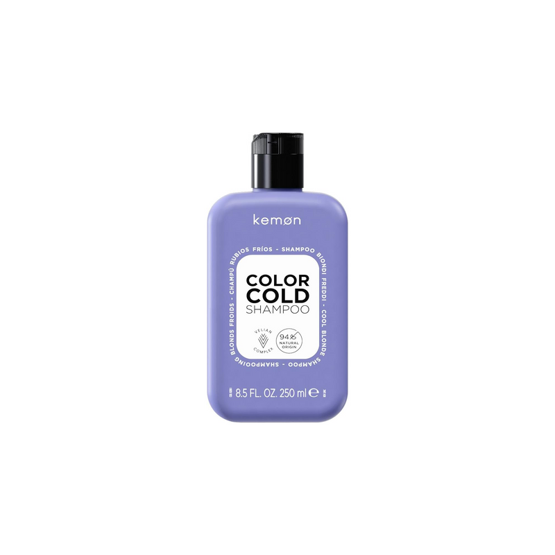 Kemon shampoo antigiallo Color Cold - 250 ml