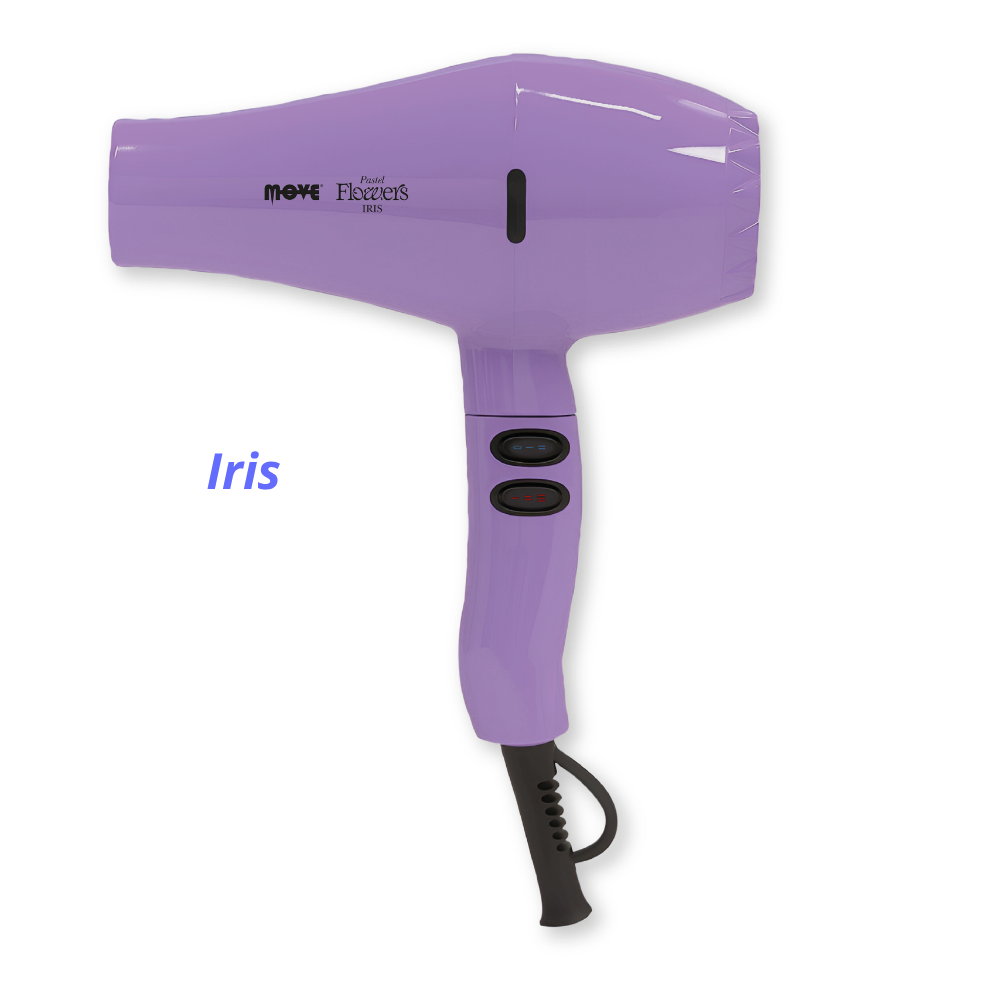 Move Phon Asciugacapelli Pastel Flowers 2100W