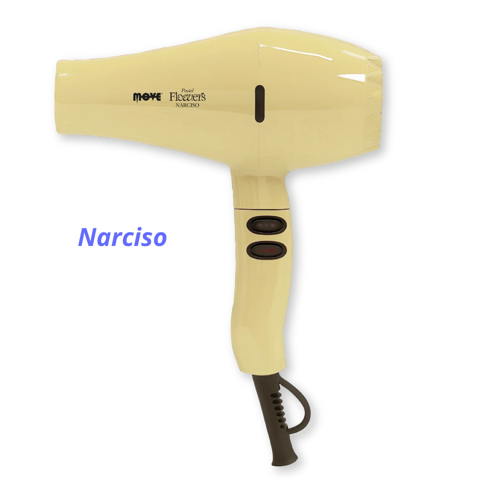 Move Phon Asciugacapelli Pastel Flowers 2100W