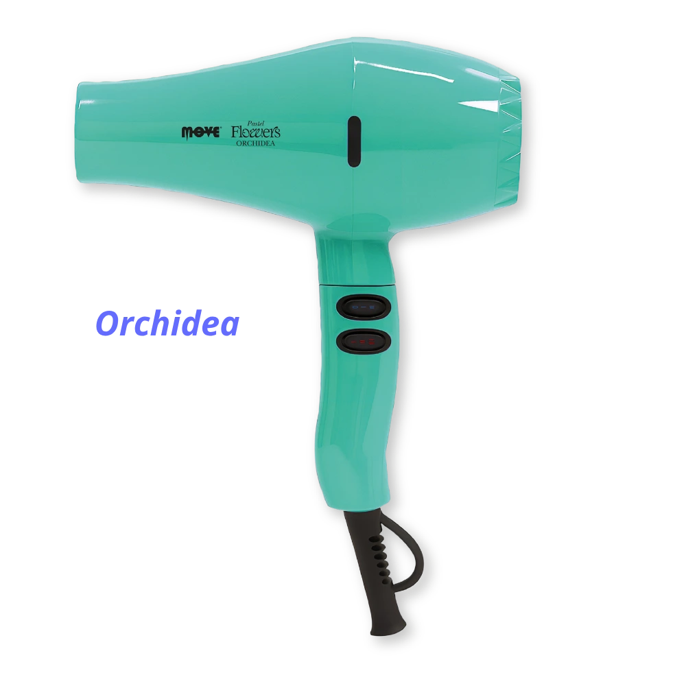 Move Phon Asciugacapelli Pastel Flowers 2100W