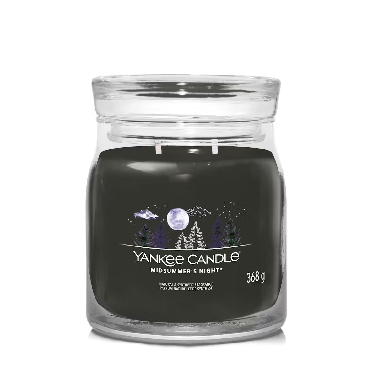 Yankee Candle Candela Media Midsummers Night 368 gr