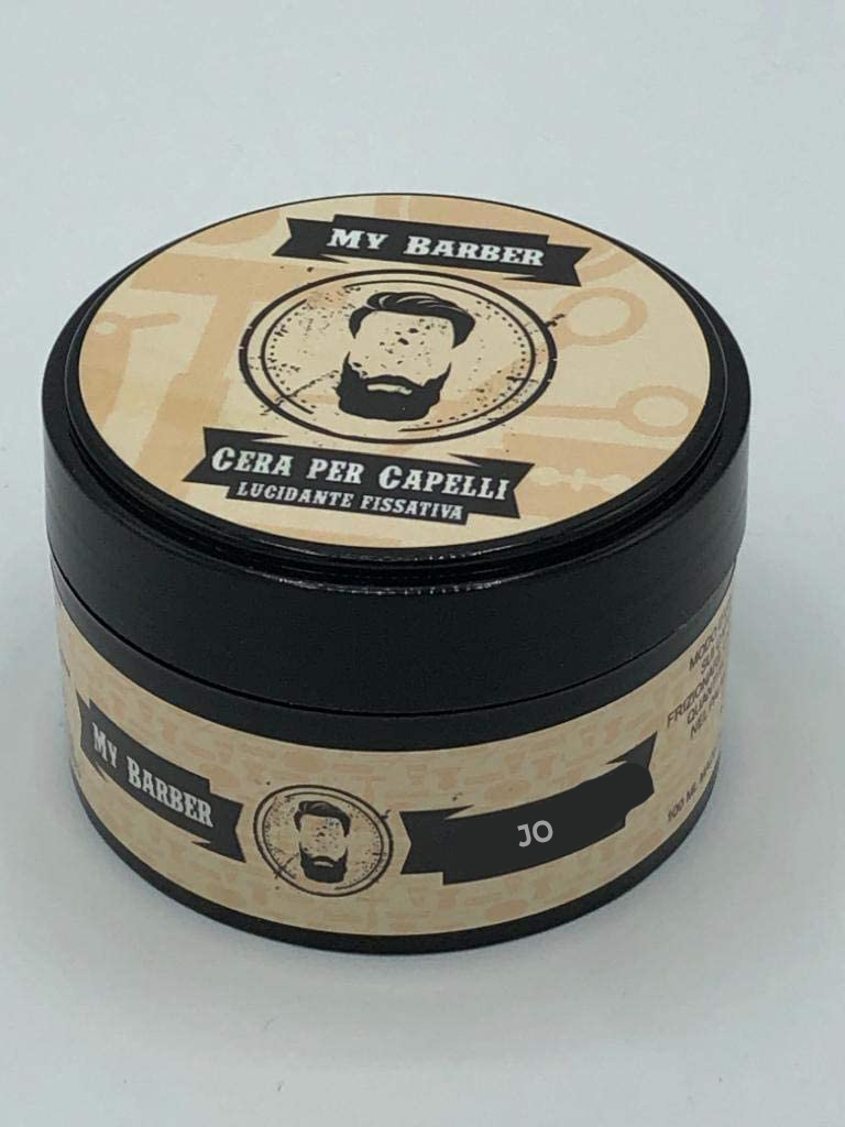 Cera per capelli My Barber effetto lucido e fissante profumata 100 ml