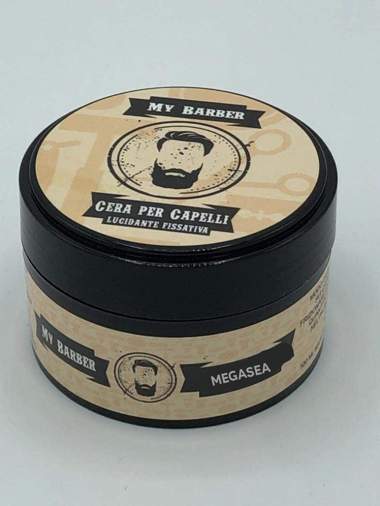 Cera per capelli My Barber effetto lucido e fissante profumata 100 ml