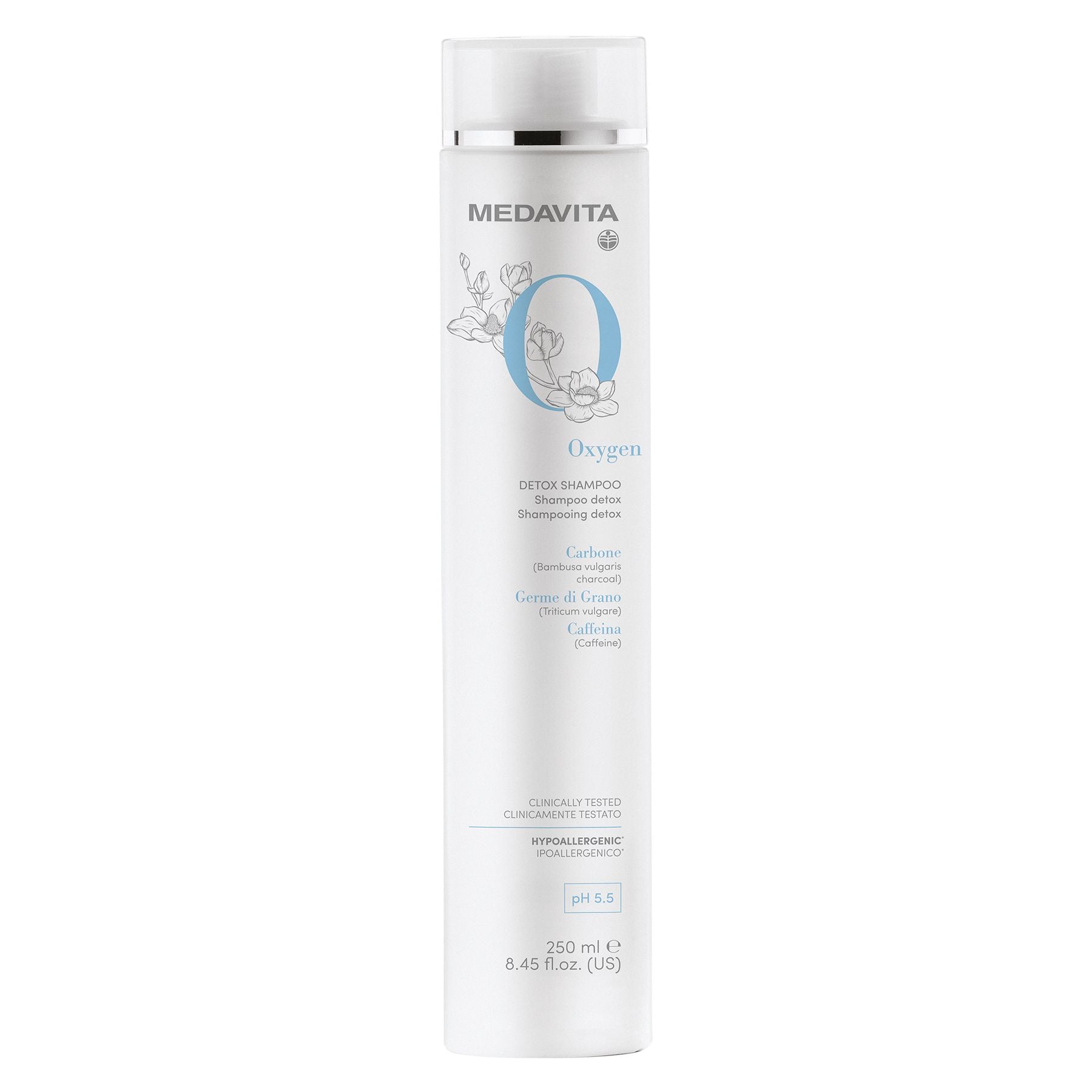 Medavita Shampoo detox rivitalizzante e riequilibrante 250ml