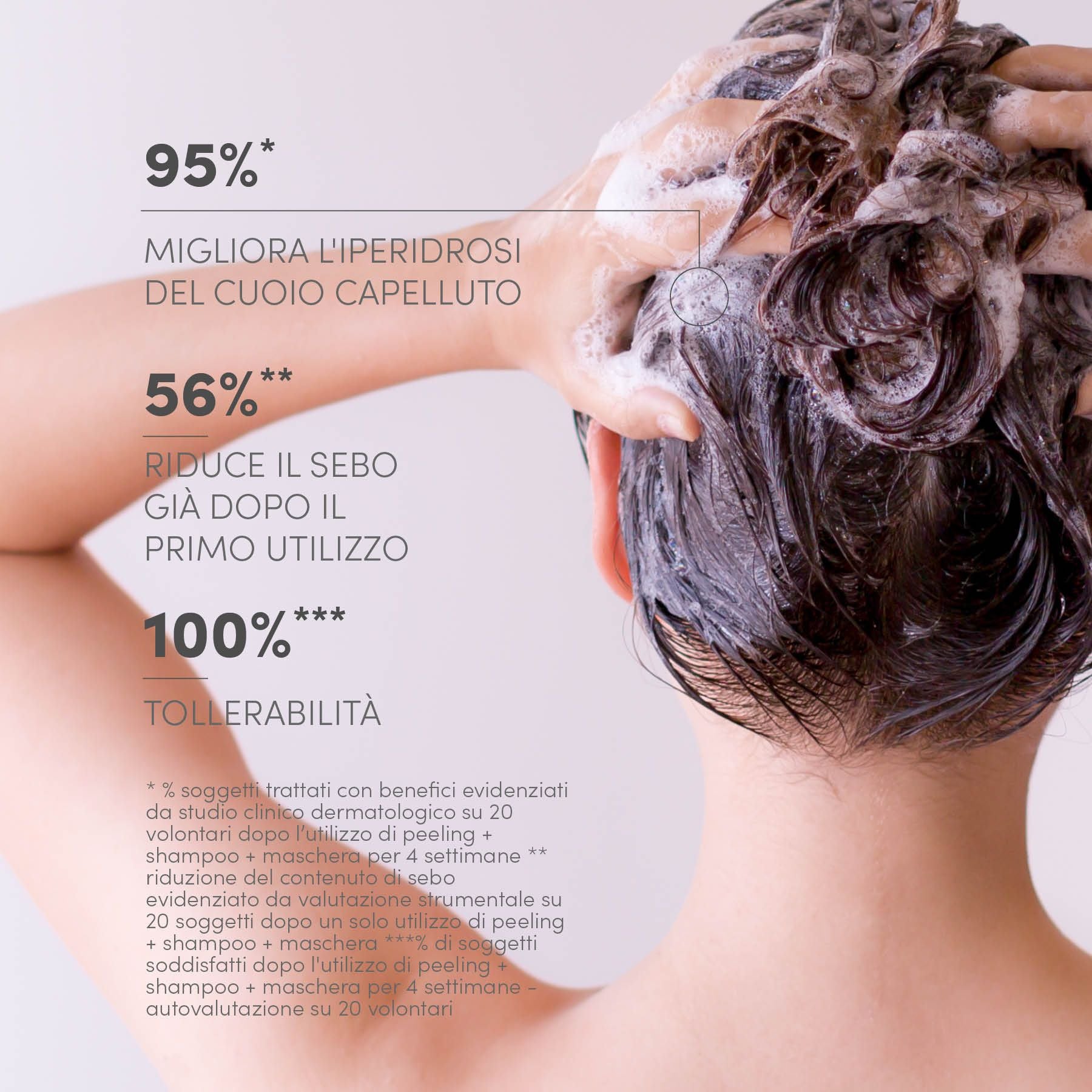 Medavita Shampoo detox rivitalizzante e riequilibrante 250ml