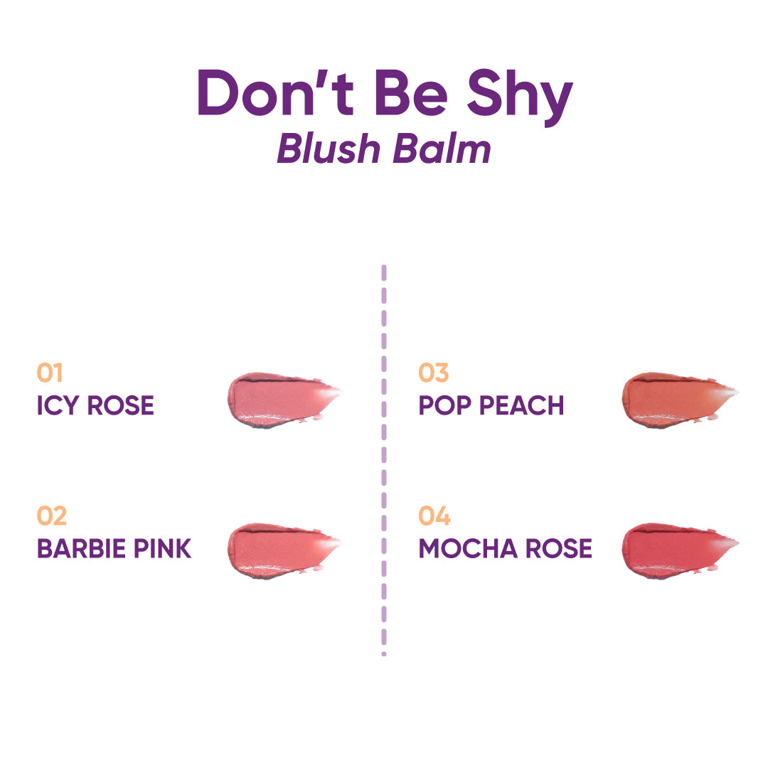 Nejha Don’t Be Shy Blush – Blush Cremoso Idratante – 10 grammi
